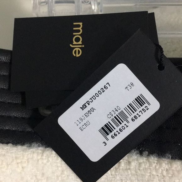 BNWT MAJE Emma Skirt - Picture 2 of 2